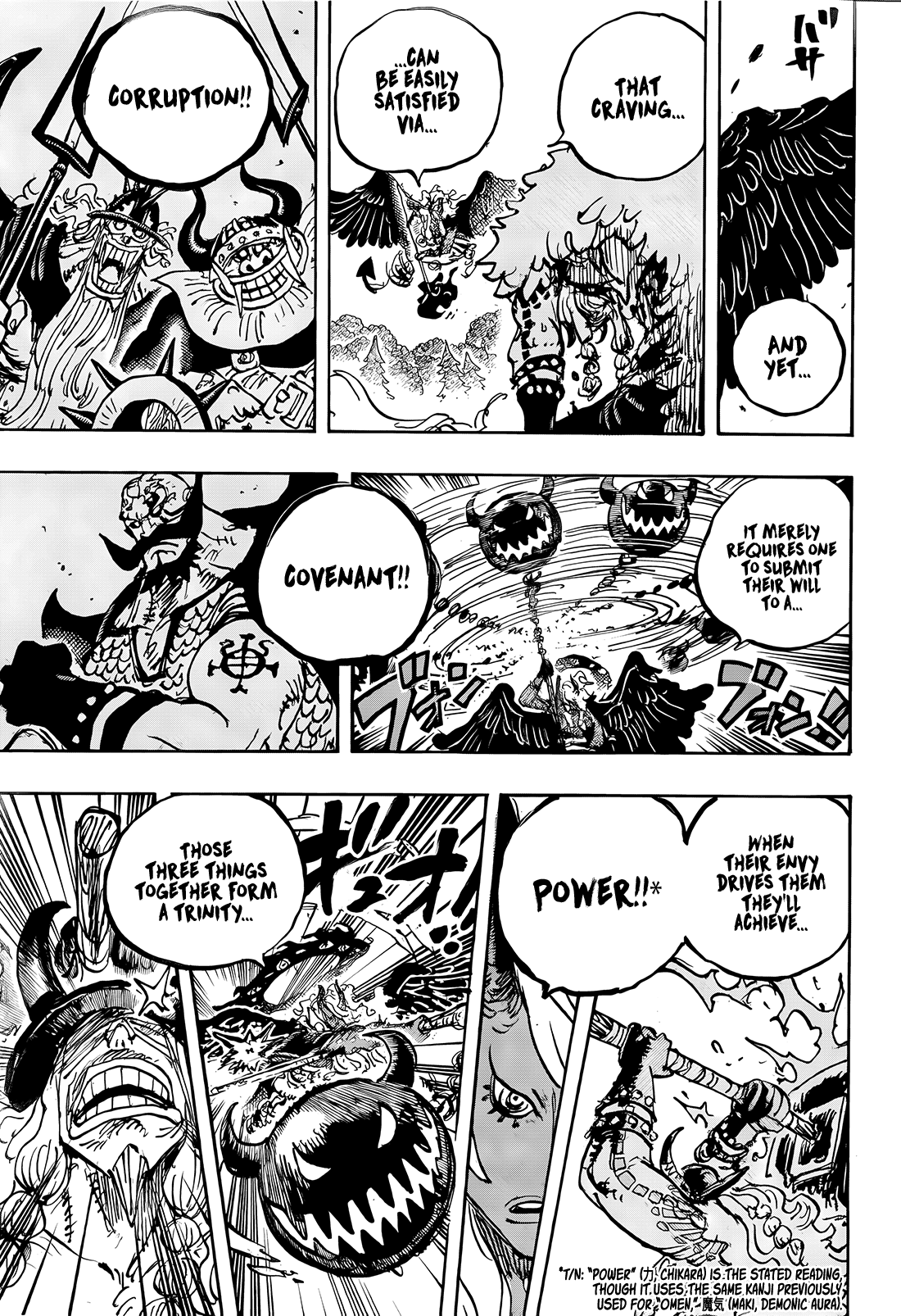 One Piece, Chapter 1181 image 08